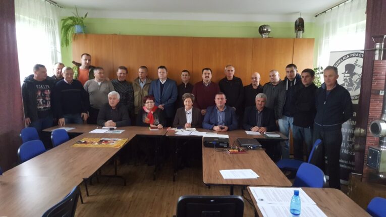 Zebranie założycielskie Oddziału Krajowej Izby Kominiarzy w Lublinie
