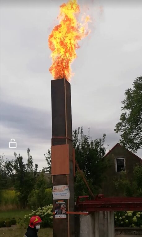 Zadbany komin to bezpieczny komin