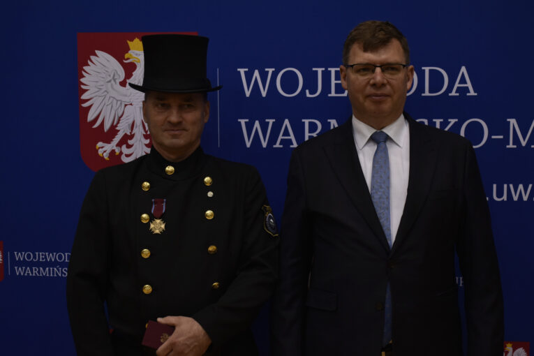 Jarosław Sawicki odznaczony Brązowym Krzyżem Zasługi