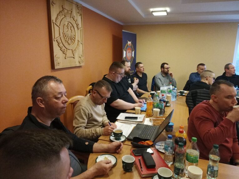 Zebranie członków pomorskiego oddziału Krajowej Izby Kominiarzy w Gdańsku