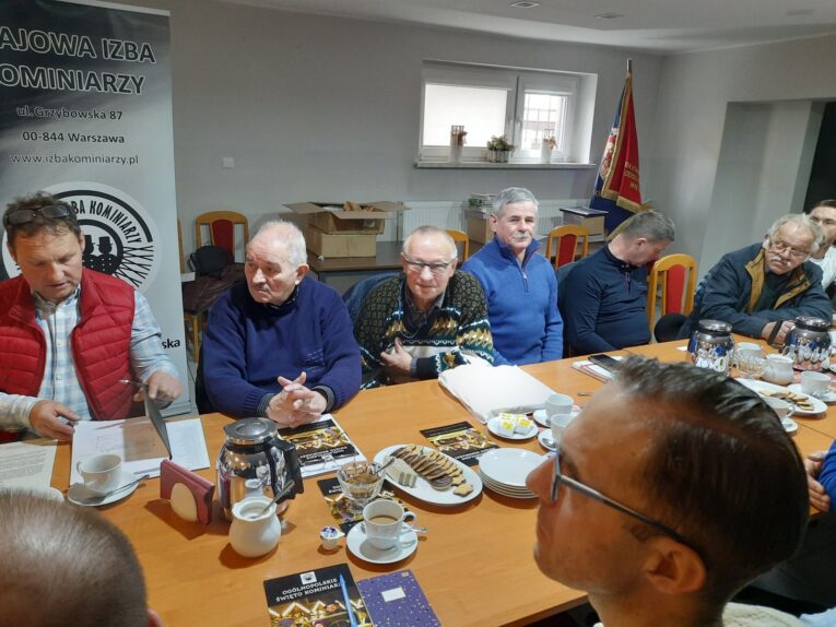 Zebranie członków Oddziału Krajowej Izby Kominiarzy Południowa Wielkopolska – Kalisz