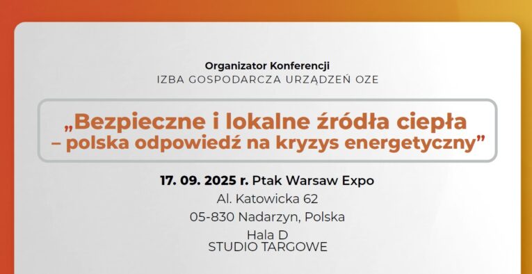 Bezpieczne i lokalne źródła ciepła – polska odpowiedź na kryzys energetyczny