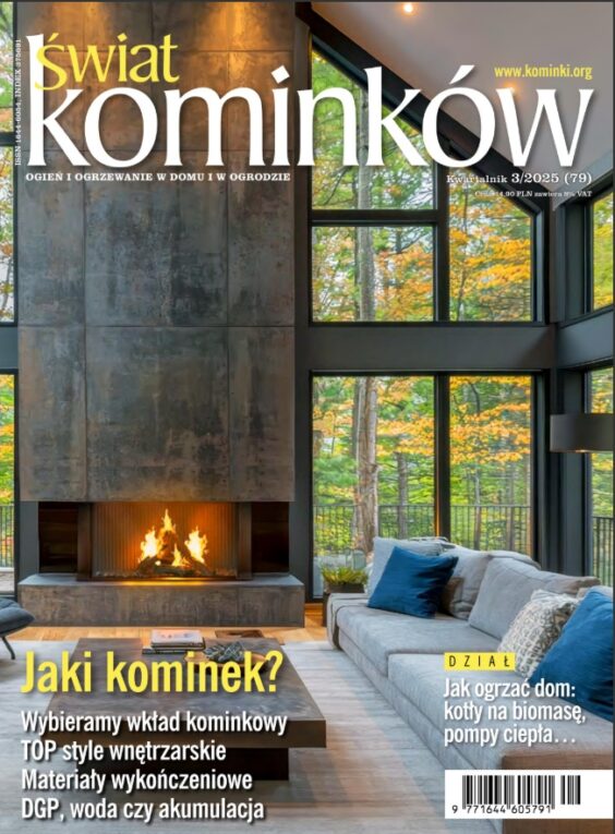 Magazyn „Świat Kominków” nr 3/2025