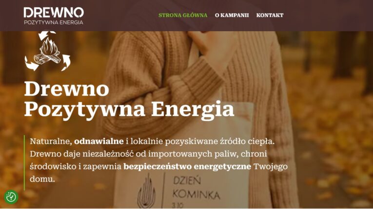 Nowa strona Drewno Pozytywna Energia
