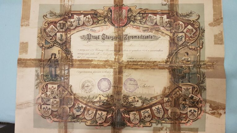 120 lat tradycji: Kominiarska saga rodziny Ratajskich z Kalisza